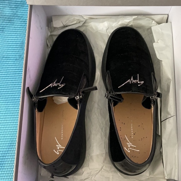 Giuseppe Zanotti Sneakers all Blake suede - Picture 3 of 13